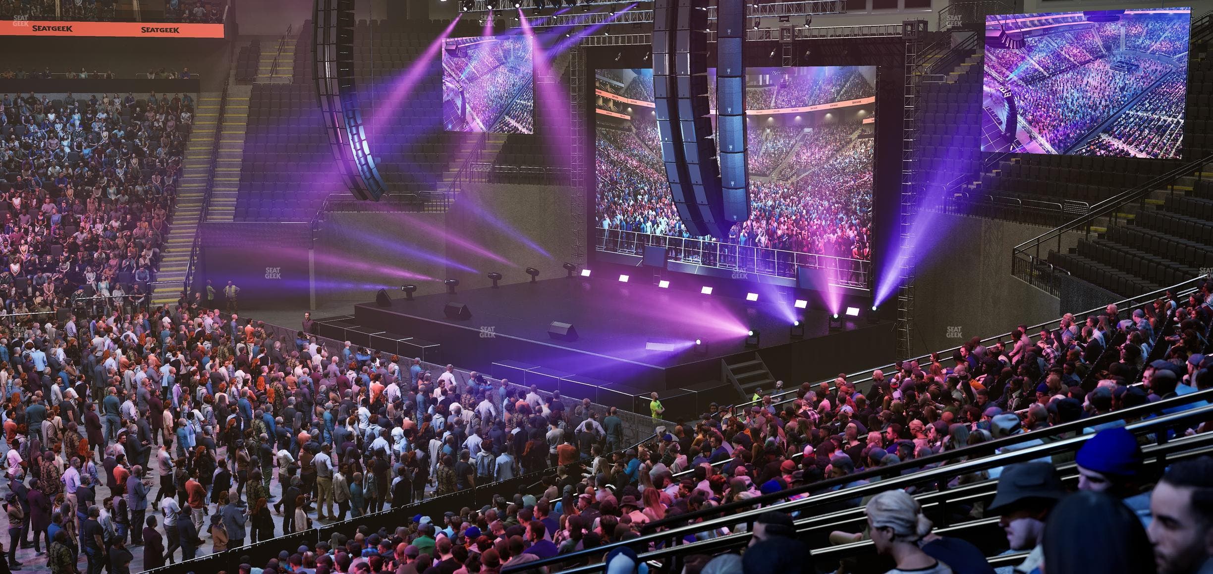 T-Mobile Center - Section 117 Seat View