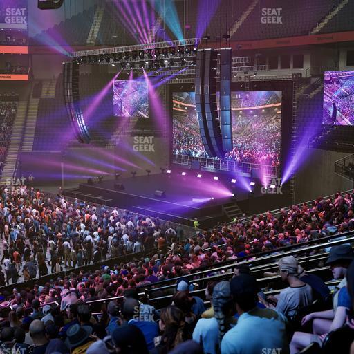 T-Mobile Center - Section 117 Seat View