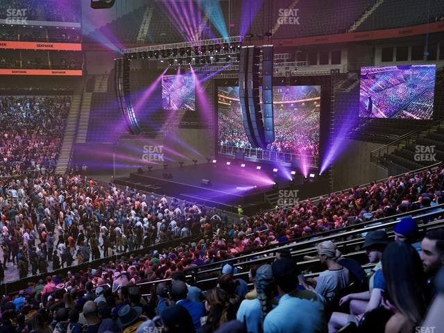 T-Mobile Center - Section 117 Seat View