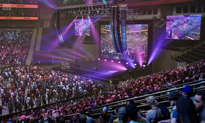 T-Mobile Center - Section 117 Seat View