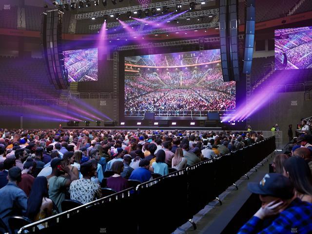 T-Mobile Center - Section 117 Seat View