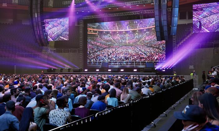 T-Mobile Center - Section 117 Seat View