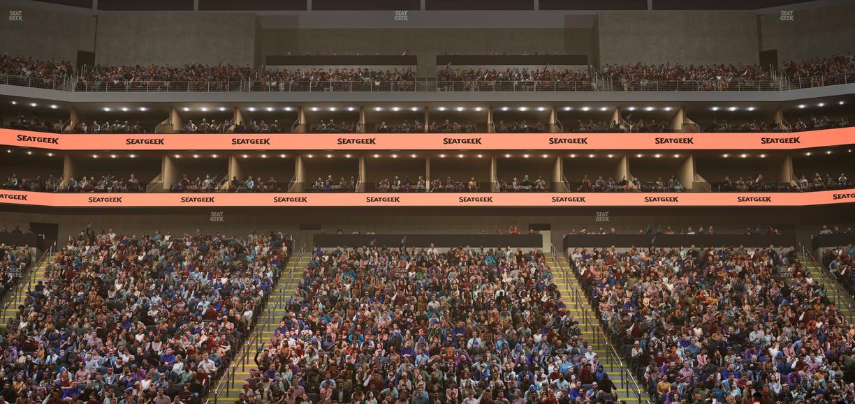 T-Mobile Center - Section 117 Seat View