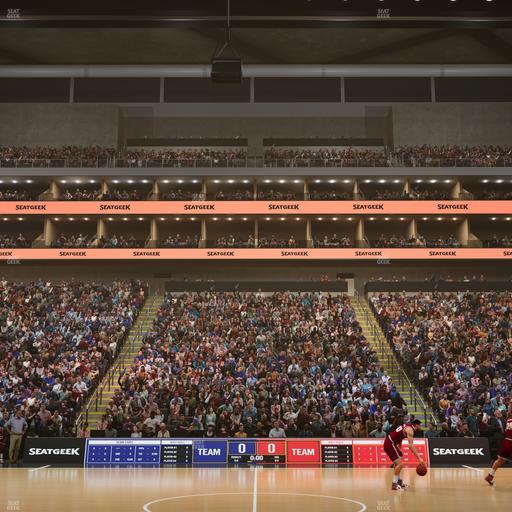 T-Mobile Center - Section 117 Seat View