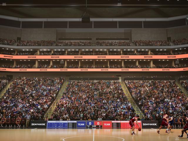 T-Mobile Center - Section 117 Seat View