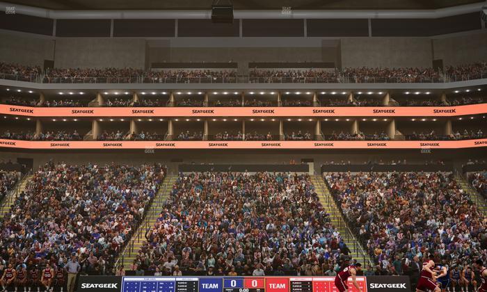 T-Mobile Center - Section 117 Seat View