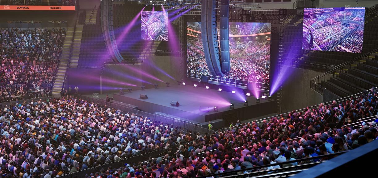 T-Mobile Center - Section 117 Seat View