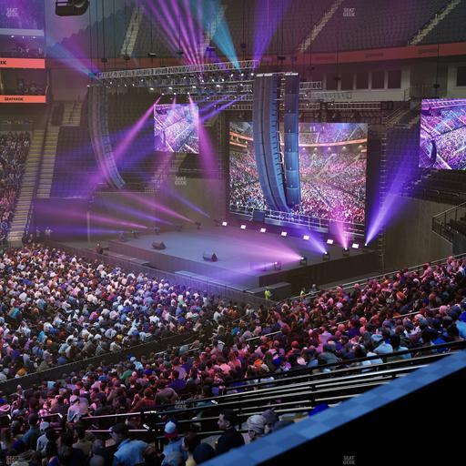 T-Mobile Center - Section 117 Seat View