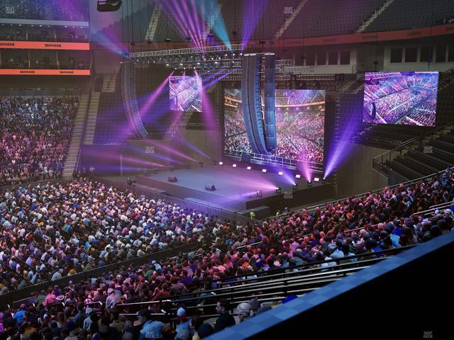 T-Mobile Center - Section 117 Seat View T-Mobile Center - Section 117 Seat View