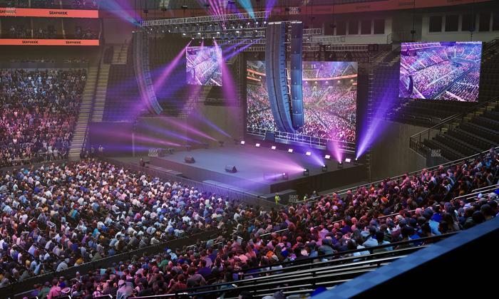 T-Mobile Center - Section 117 Seat View