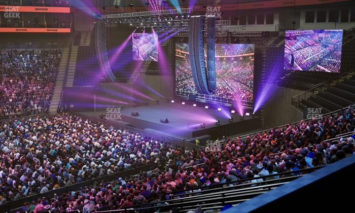 T-Mobile Center - Section 117 Seat View