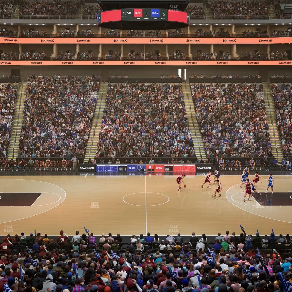 T-Mobile Center - Section 117 Seat View