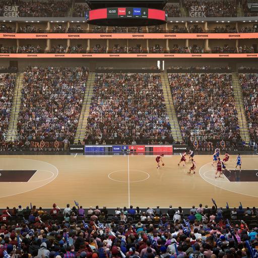 T-Mobile Center - Section 117 Seat View