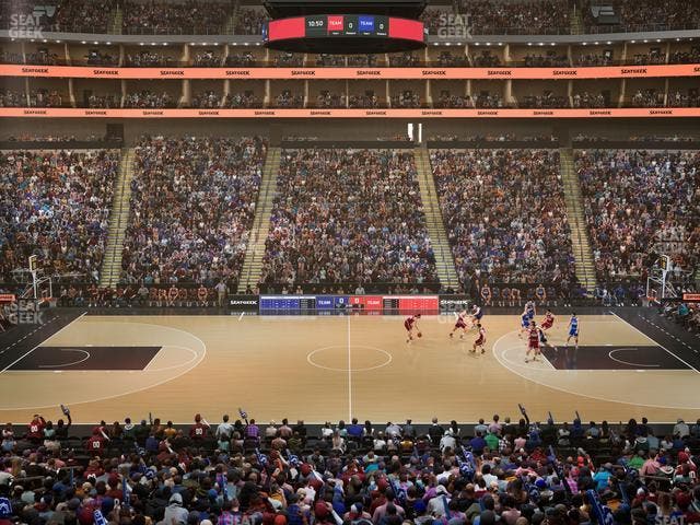 T-Mobile Center - Section 117 Seat View