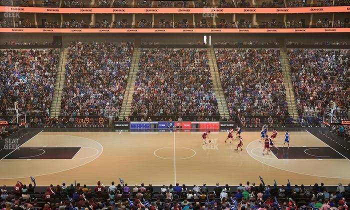 T-Mobile Center - Section 117 Seat View