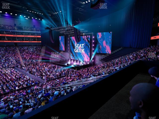 T-Mobile Center - Section 117 Seat View