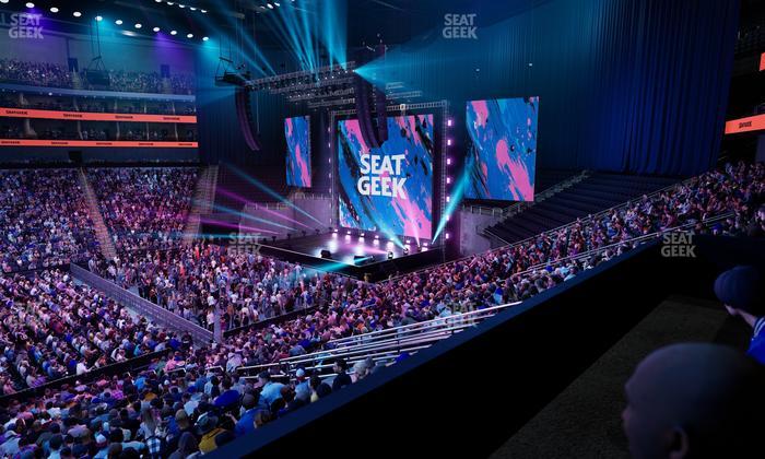 T-Mobile Center - Section 117 Seat View