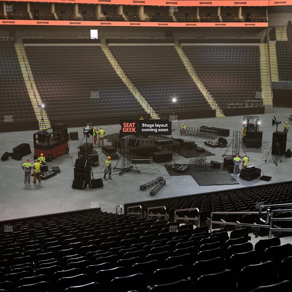 T-Mobile Center - Section 118 Seat View