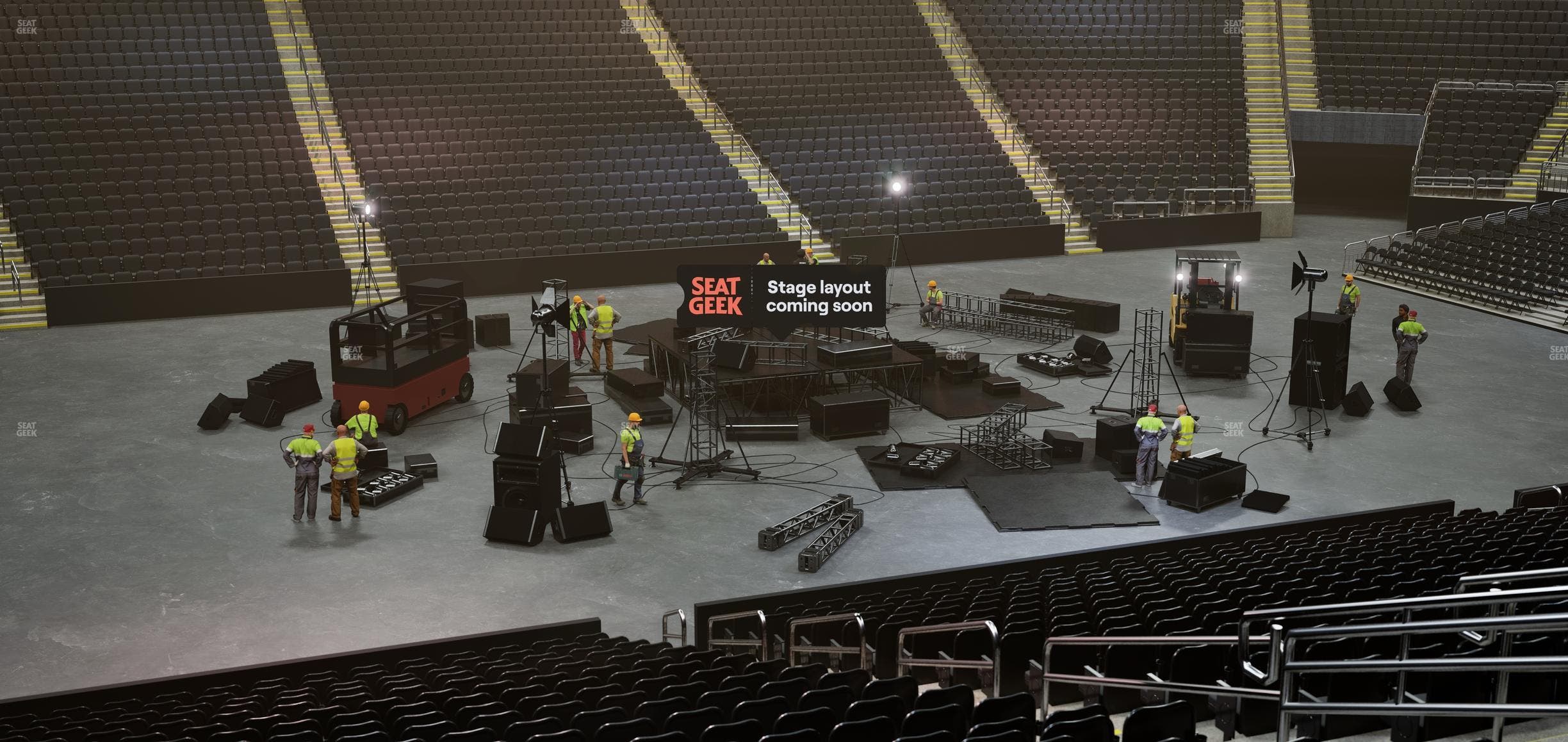 T-Mobile Center - Section 118 Seat View