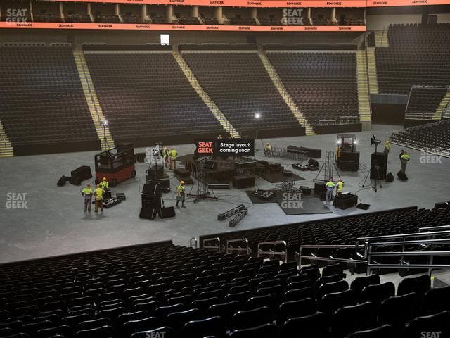 T-Mobile Center - Section 118 Seat View