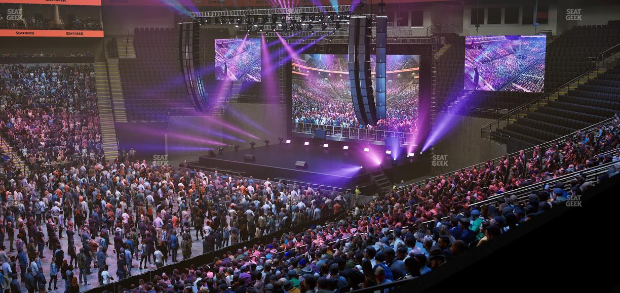 T-Mobile Center - Section 118 Seat View