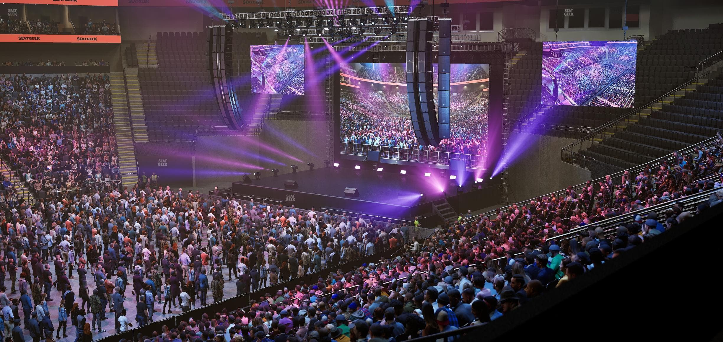 T-Mobile Center - Section 118 Seat View
