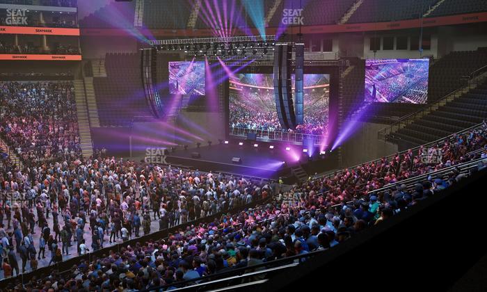 T-Mobile Center - Section 118 Seat View