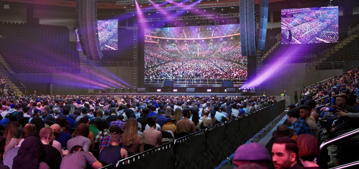 T-Mobile Center - Section 118 Seat View