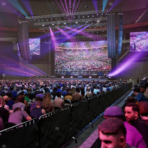 T-Mobile Center - Section 118 Seat View