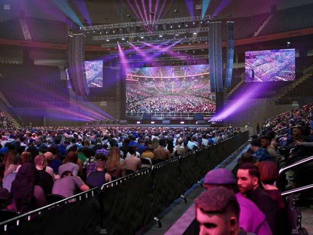 T-Mobile Center - Section 118 Seat View