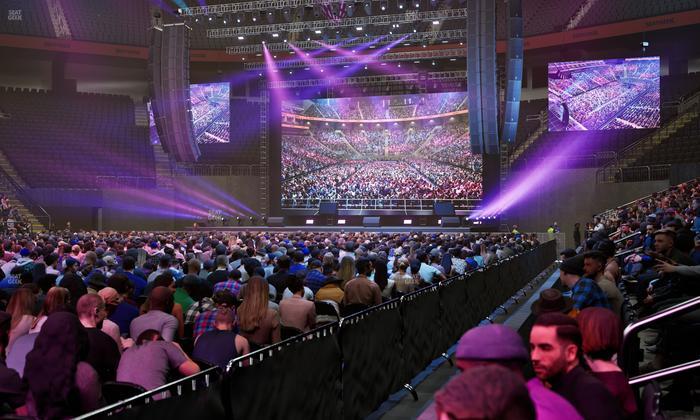 T-Mobile Center - Section 118 Seat View