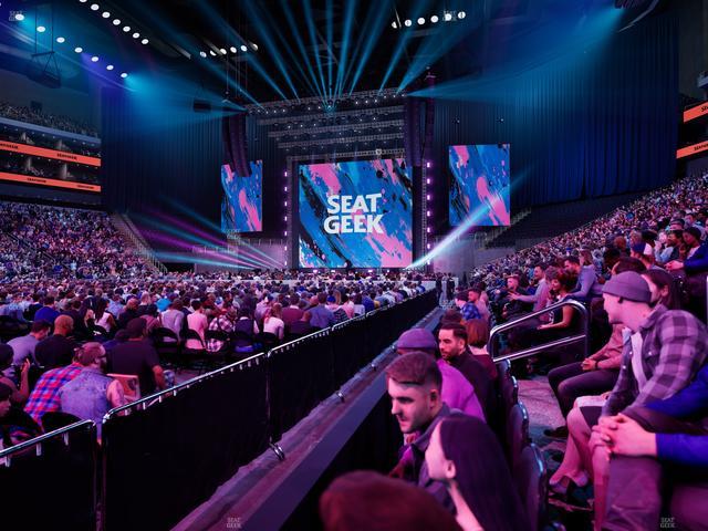 T-Mobile Center - Section 118 Seat View