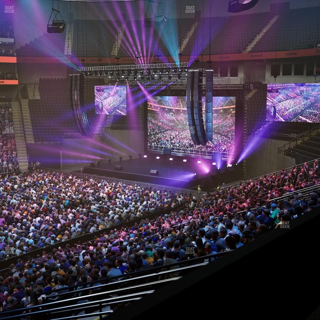 T-Mobile Center - Section 118 Seat View