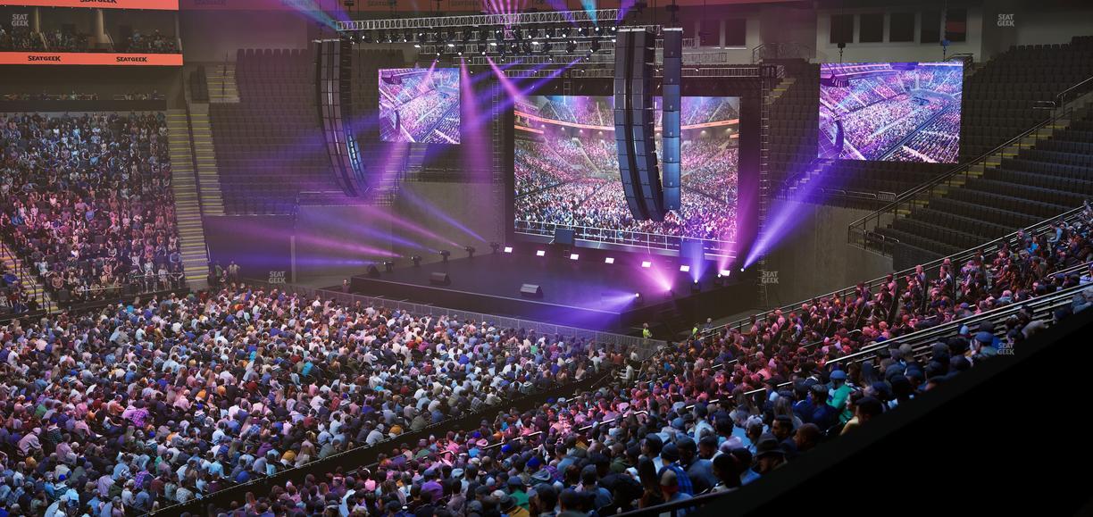 T-Mobile Center - Section 118 Seat View