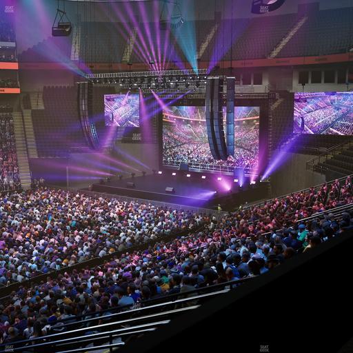 T-Mobile Center - Section 118 Seat View