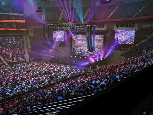 T-Mobile Center - Section 118 Seat View T-Mobile Center - Section 118 Seat View