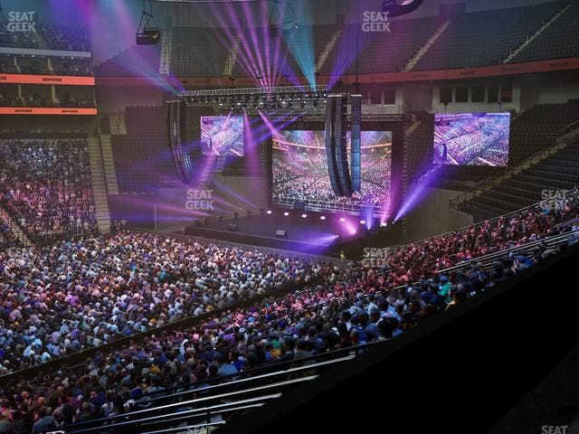 T-Mobile Center - Section 118 Seat View