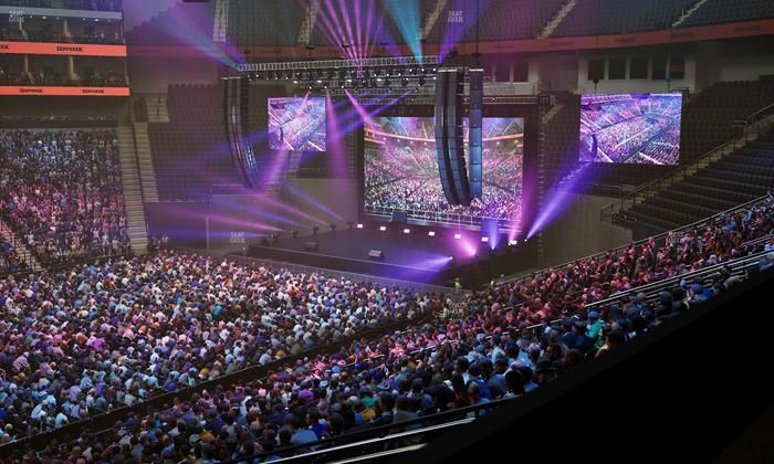 T-Mobile Center - Section 118 Seat View