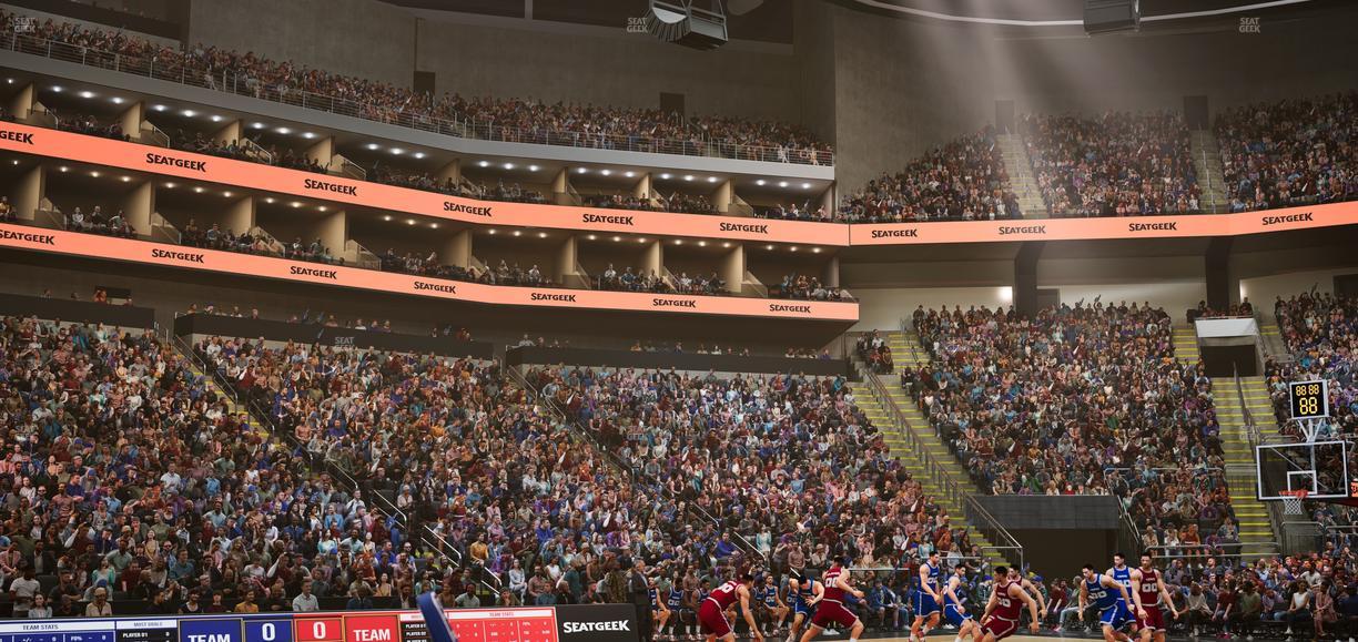 T-Mobile Center - Section 118 Seat View