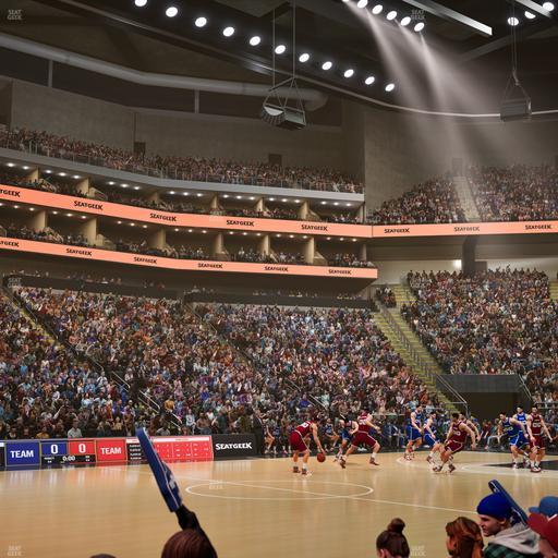 T-Mobile Center - Section 118 Seat View