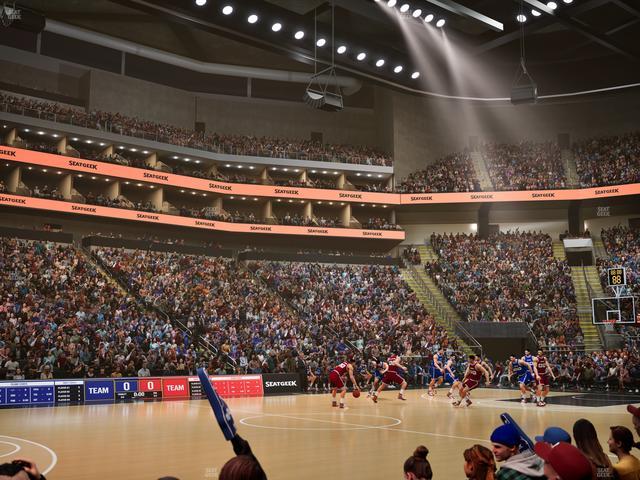 T-Mobile Center - Section 118 Seat View