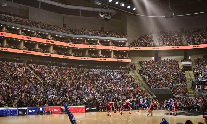 T-Mobile Center - Section 118 Seat View