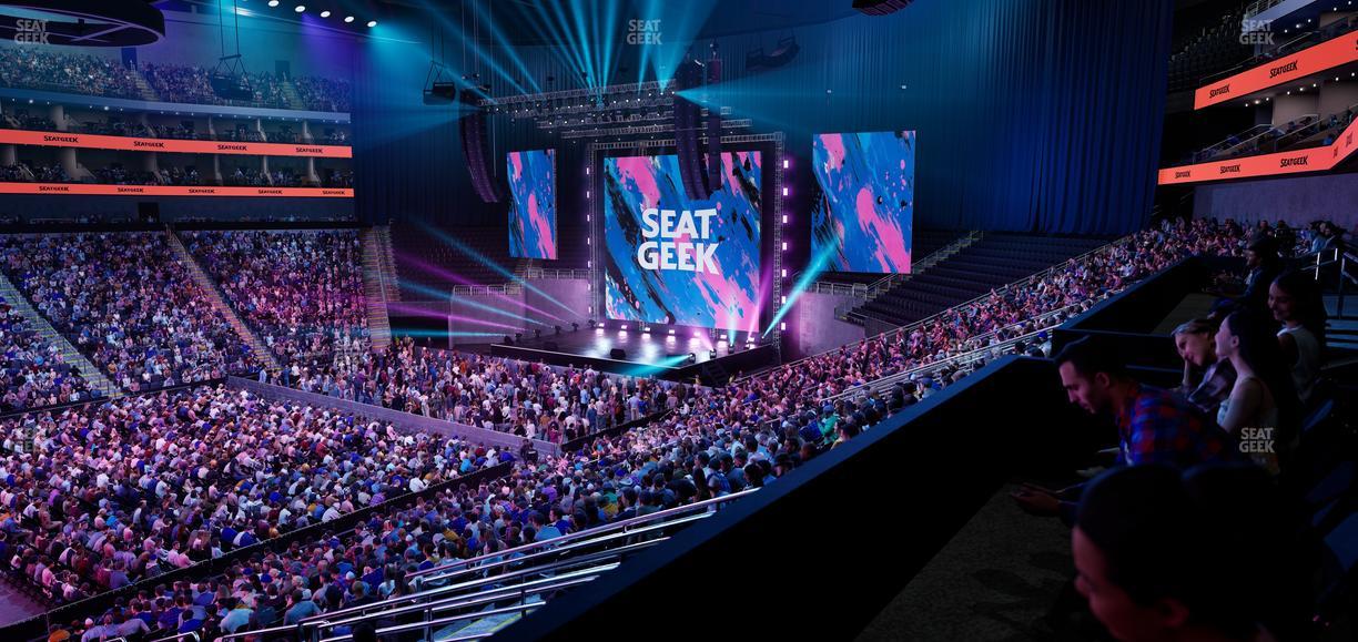 T-Mobile Center - Section 118 Seat View