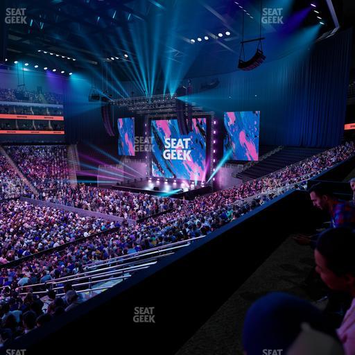 T-Mobile Center - Section 118 Seat View