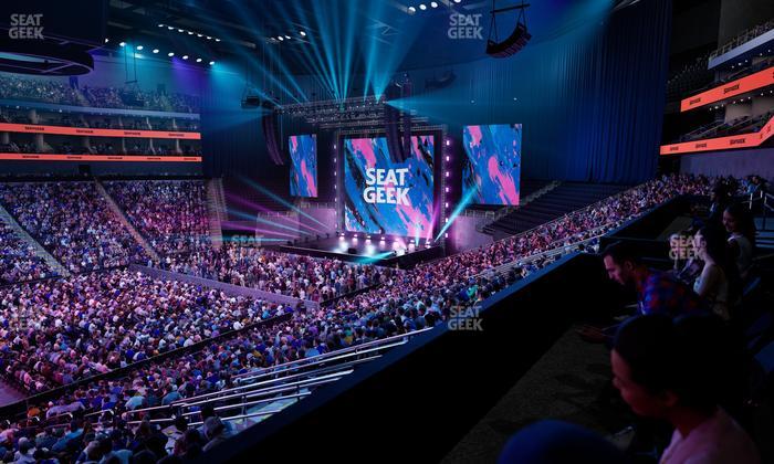 T-Mobile Center - Section 118 Seat View