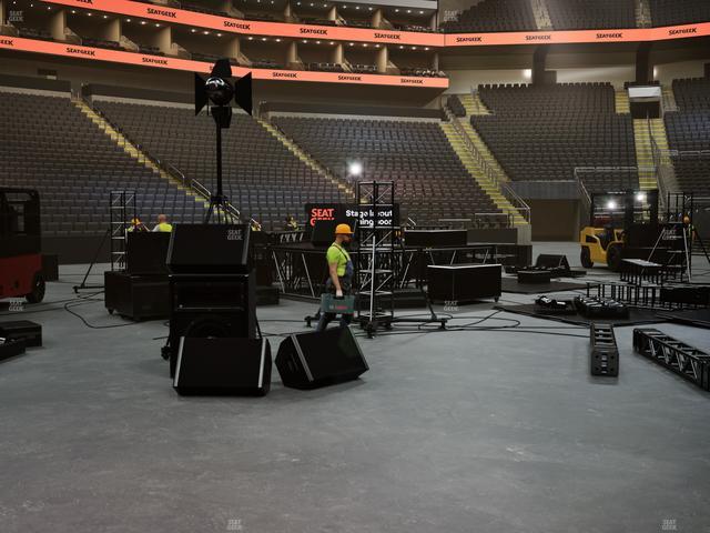 T-Mobile Center - Section 118 Seat View