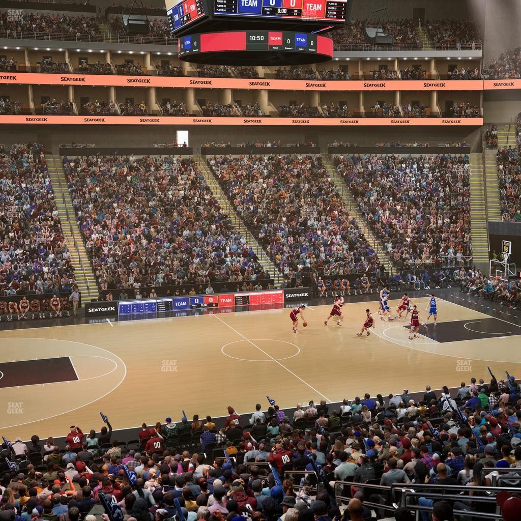 T-Mobile Center - Section 118 Seat View