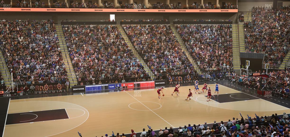T-Mobile Center - Section 118 Seat View