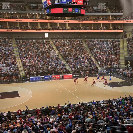 T-Mobile Center - Section 118 Seat View