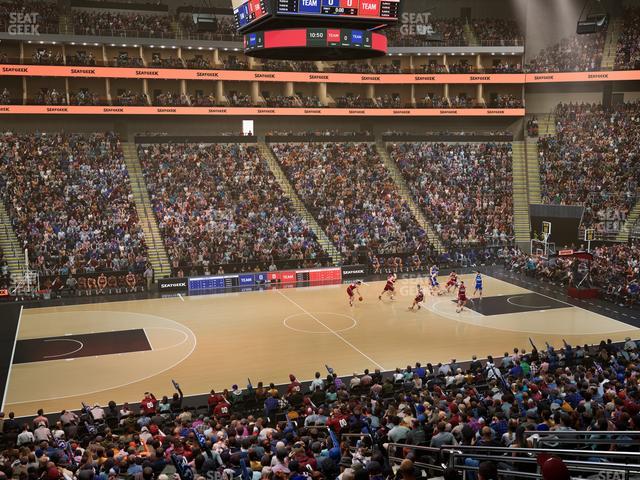 T-Mobile Center - Section 118 Seat View T-Mobile Center - Section 118 Seat View